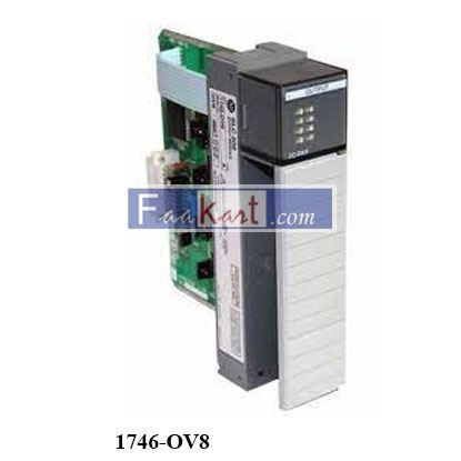 Picture of 1746-OV8 ALLEN BRADLEY OUTPUT MODULE