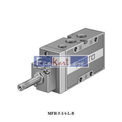 Picture of MFH-5-1/4-L-B  Solenoid valve
