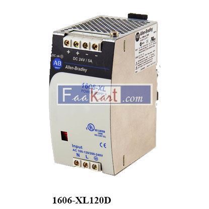 Picture of 1606-XL120D ALLEN BRADLEY POWER SUPPLY