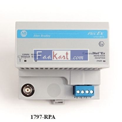 Picture of 1797-RPA Allen Bradley ControlNet Coax Drop Repeater