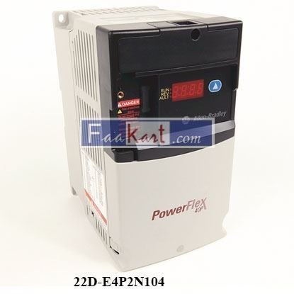 Picture of 22D-E4P2N104 ALLEN BRADLEY  POWERFLEX