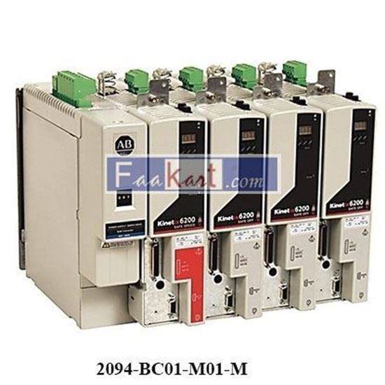 Picture of 2094-BC01-M01-M  ALLEN BRADLEY   INTEGRATED AXIS MODULE