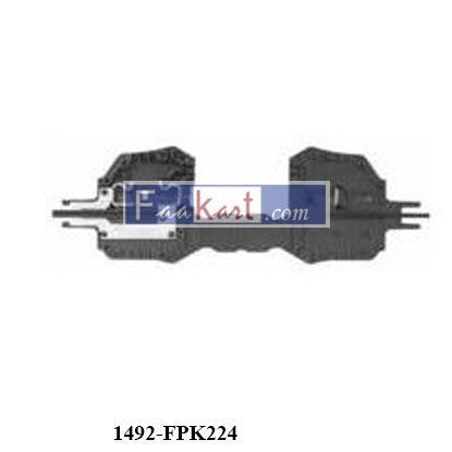 Picture of 1492-FPK224 Allen Bradley Fuse Plug with Blown Fuse Indication