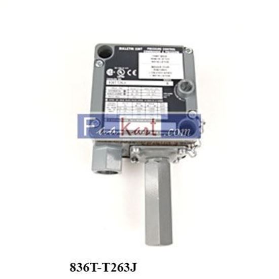 Picture of 836T-T263J  ALLEN BRADLEY  PRESSURE SWITCH