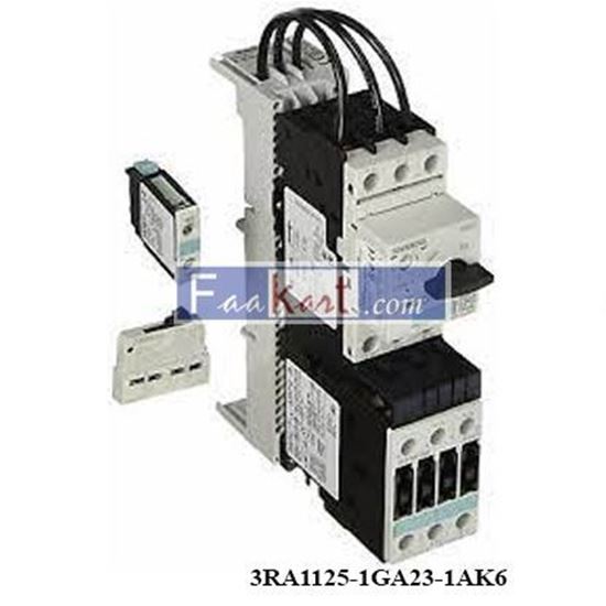 Picture of SIEMENS 3RA1125-1GA23-1AK6 COMBINATION STARTER SIRIUS