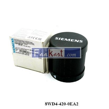 Picture of 8WD4420-0EA2 SIEMENS  Siren element 8WD44200EA2