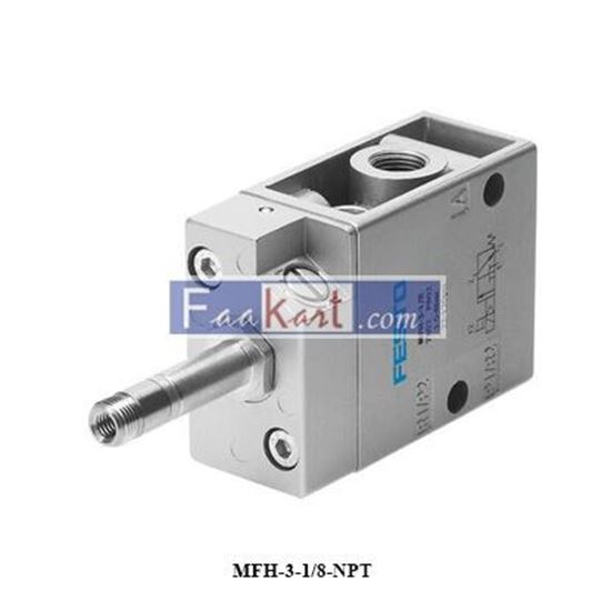 Picture of MFH-3-1/8-NPT  Air solenoid valve