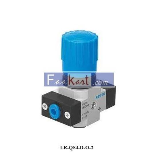 Picture of LR-QS4-D-O-2  PRESSURE REGULATING VALVE