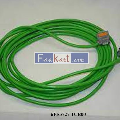 Picture of 6ES5727-1CB00  CABLE SIMATIC NET 727-1 CONNECTION FOR INDUSTRIAL ETHERNET 10M