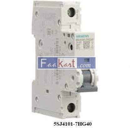 Picture of Siemens 5SJ4101-7HG40 Circuit Breaker