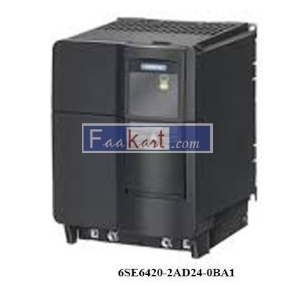 Picture of 6SE6420-2AD24-0BA1 [OPEN BOX] SIEMENS MICROMASTER 420 built-in class A filter