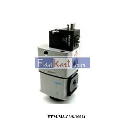 Picture of HEM-M3-G3/8-10024  SOFT START VALVE