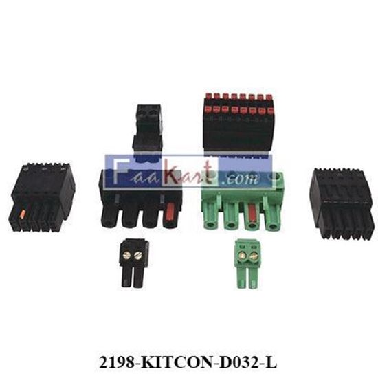 Picture of 2198-KITCON-D032-L  ALLEN BRADLEY CONNECTOR KIT