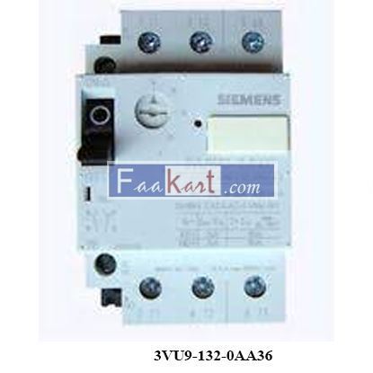 Picture of 3VU91320AA36 AUXILIARY CONTACT 380-480V 50/60HZ 1POLE