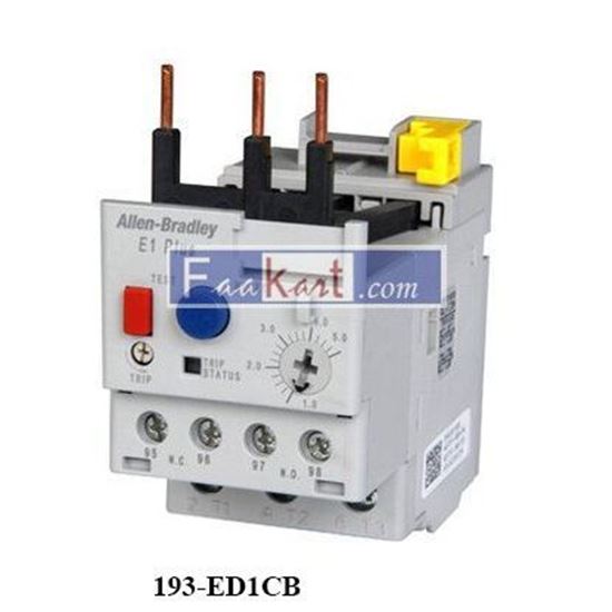 Picture of 193-ED1CB Allen Bradley Plus Overload Relay