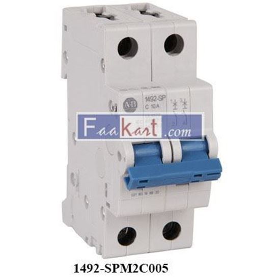 Picture of 1492-SPM2C005  Allen-Bradley  Circuit Breaker