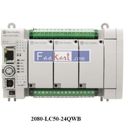 Picture of 2080-LC50-24QWB Allen Bradley  Ethernet I/P Controller