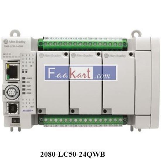 Picture of 2080-LC50-24QWB Allen Bradley  Ethernet I/P Controller