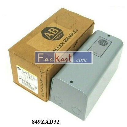 Picture of 849-ZAD32 Allen Bradley  Pneumatic Timing Relay
