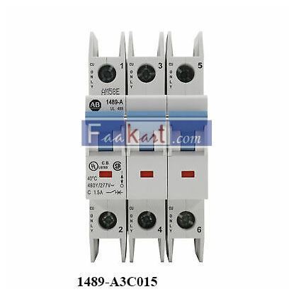 Picture of 1489-A3C015 Allen Bradley Circuit Breaker