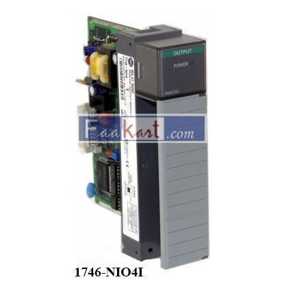 Picture of 1746-NIO4I  Allen Bradley Analog Combination Output Module