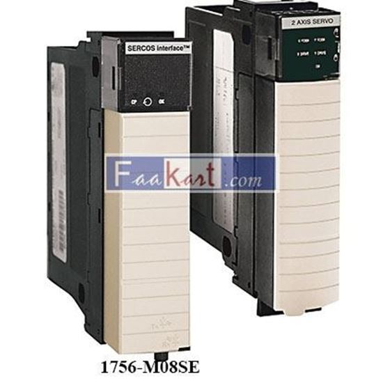 Picture of 1756-M08SE Allen-Bradley  Axis Sercos Interface Module