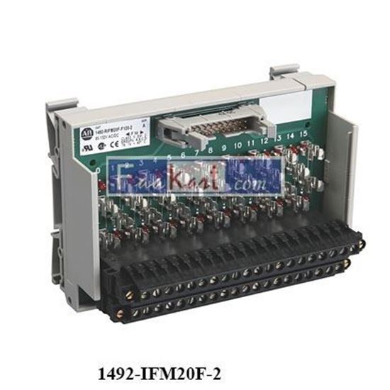 Picture of 1492-IFM20F-2 ALLEN BRADLEY INTERFACE MODULE