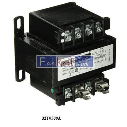Picture of Siemens MT0500A Transformer Cracked Housing
