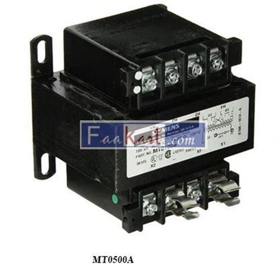 Picture of Siemens MT0500A Transformer Cracked Housing