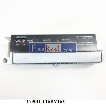 Picture of 1790D-T16BV16V Allen Bradley   Compactblock Ldx I/o Module