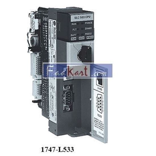 Picture of 1747-L533 ALLEN BRADLEY   PROCESSOR