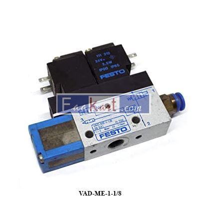 Picture of VAD-ME-1-1/8  Vacuum Generator
