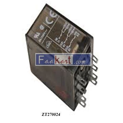 Picture of SIEMENS ZT270024 RELAY 2AMP 24VDC