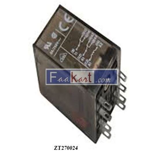 Picture of SIEMENS ZT270024 RELAY 2AMP 24VDC