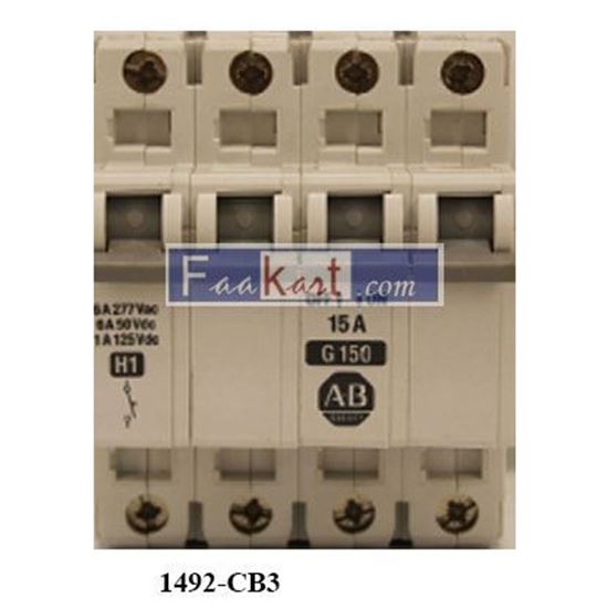 Picture of 1492-CB3 ALLEN BRADLEY  CIRCUIT BREAKER