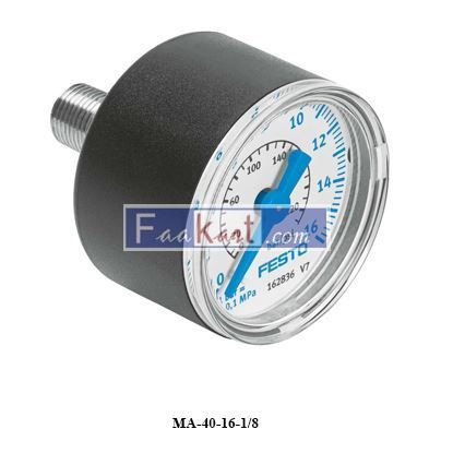 Picture of MA-40-16-1/8 FESTO  Manometer Gauge 345395