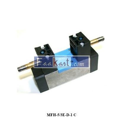 Picture of MFH-5/3E-D-1 C   Solenoid Valves