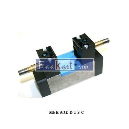 Picture of MFH-5/3E-D-1-S-C  Air solenoid valve