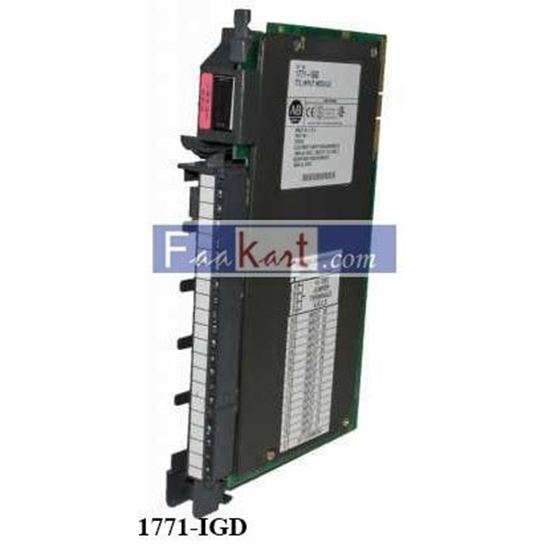 Picture of 1771-IGD Allen Bradley  Input/Output digital module