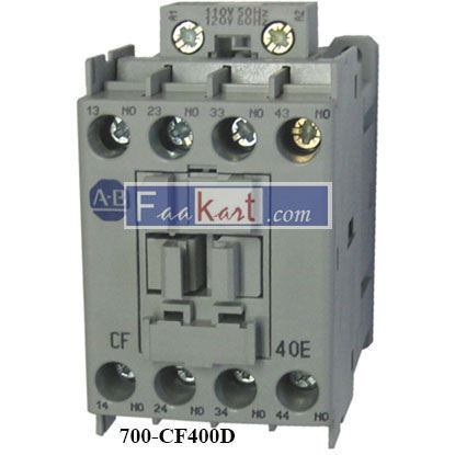 Picture of 700-CF400D Allen Bradley Control Relay