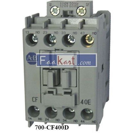 Picture of 700-CF400D Allen Bradley Control Relay