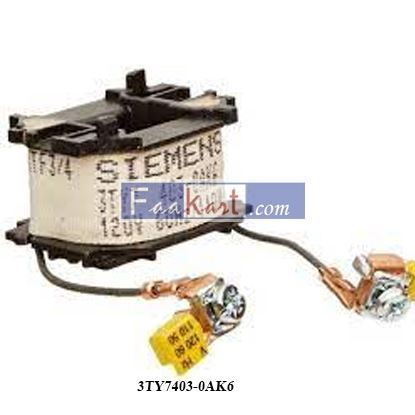 Picture of SIEMENS - 3TF4 CONTACTOR REPLACEMENT COIL- 3TY7403-0AK6