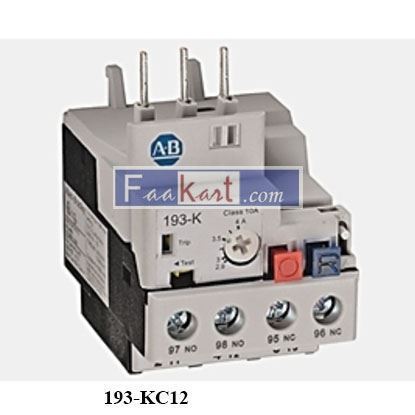 Picture of 193-KC12  Allen-Bradley Miniature Thermal Overload