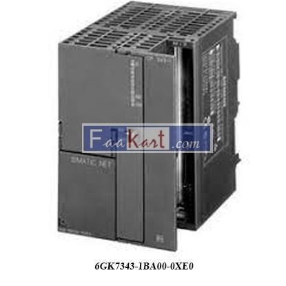 Picture of Siemens Simatic-Net 6GK7343-1BA00-0XE0 Communications Processor