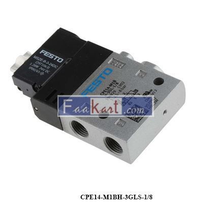 Picture of CPE14-M1BH-3GLS-1/8  Solenoid Valve