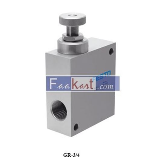 Picture of GR-3/4    CONTROL VALVE