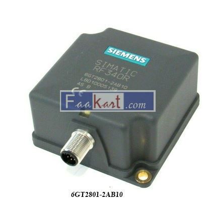 Picture of SIEMENS 6GT2801-2AB10 READER RF340R 6GT28012AB10