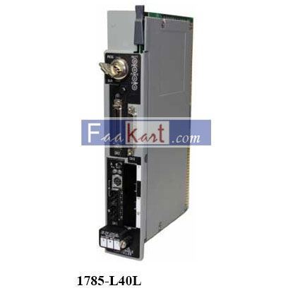 Picture of 1785-L40L ALLEN BRADLEY  PROCESSOR MODULE