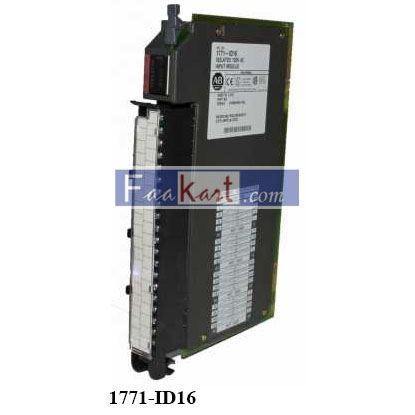 Picture of 1771-ID16 Allen-Bradley  Isolated 120V Digital Input Module
