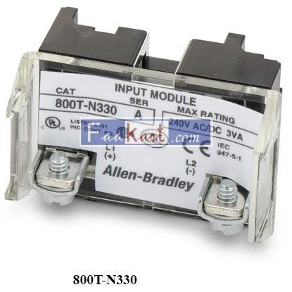 Picture of 800T-N330 Allen-Bradley Pilot Light Power Module